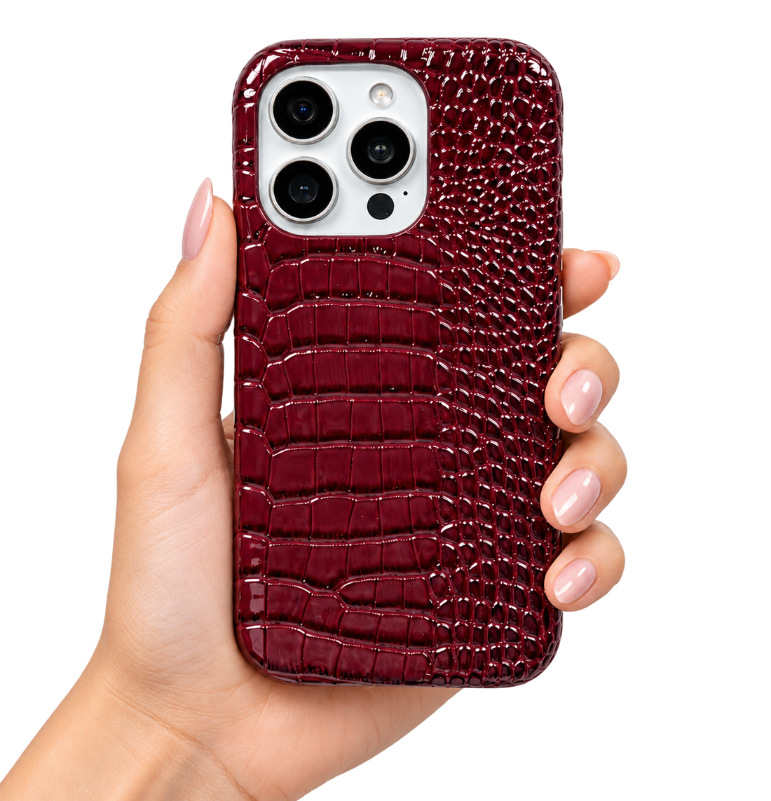 Cherry Croc Case