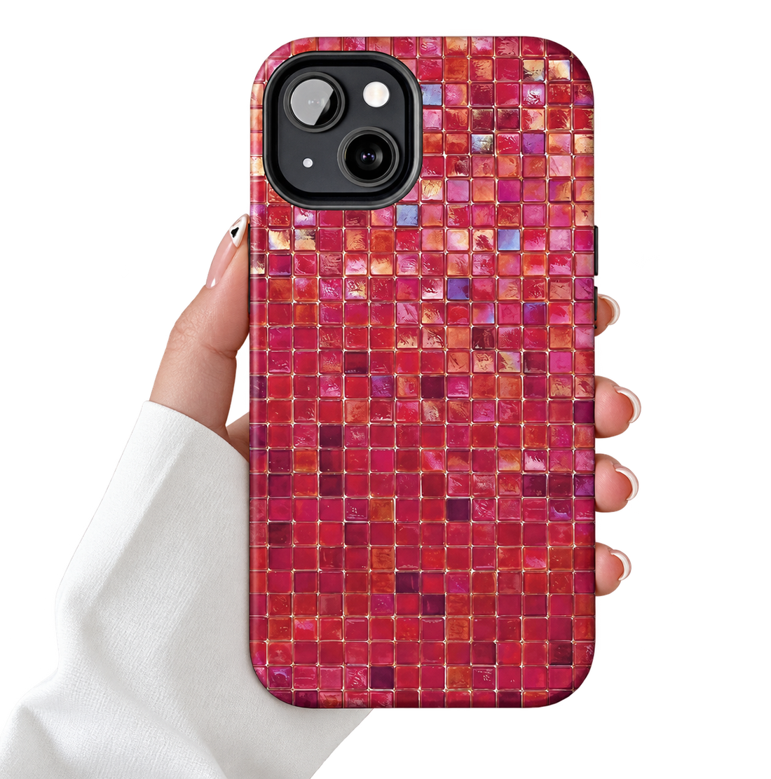 Pink Pixel Case