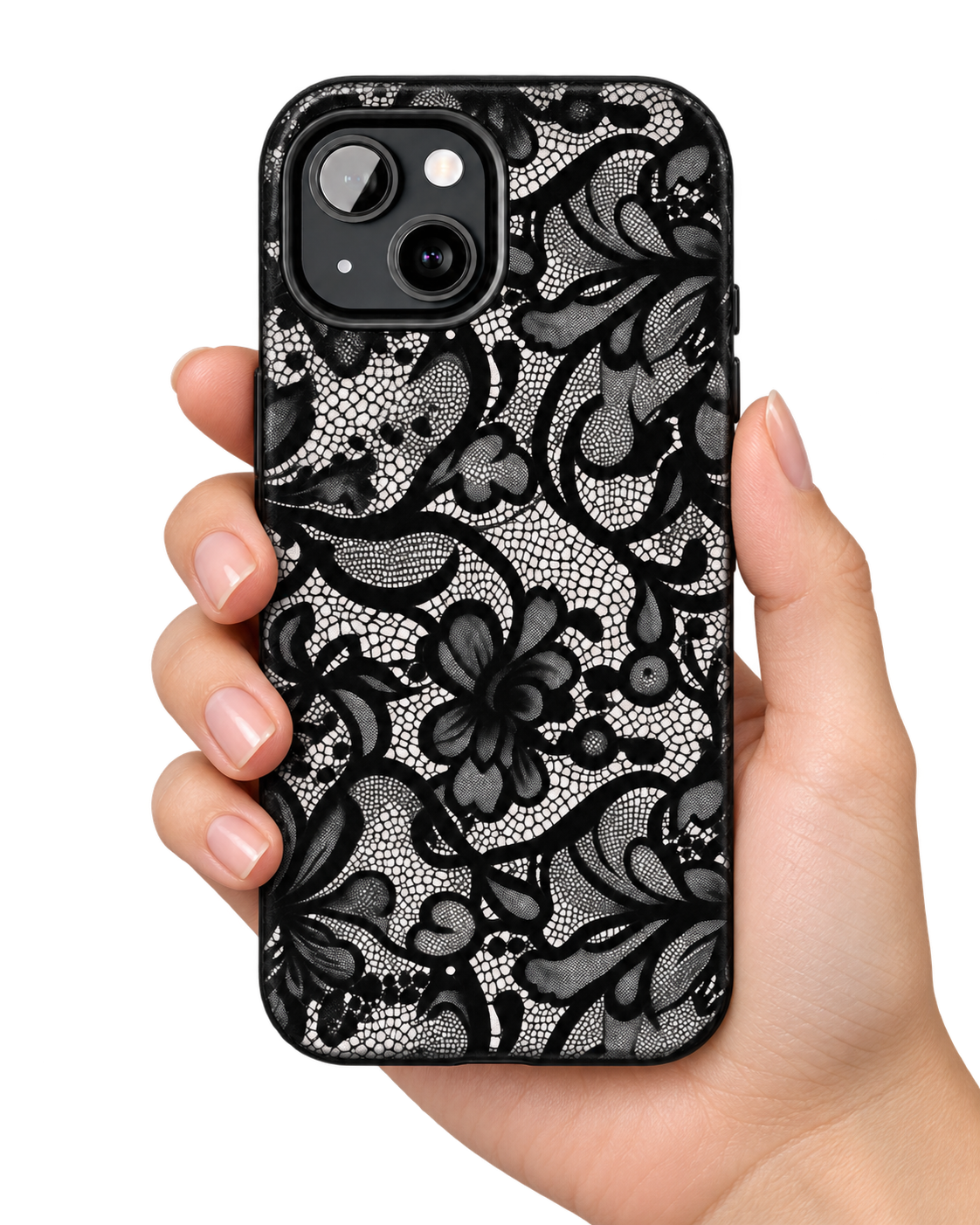 Noir Lace Case