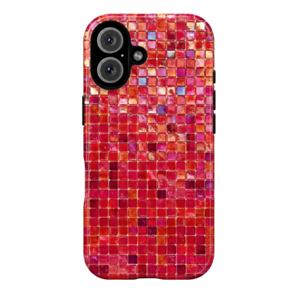 Pink Pixel Case