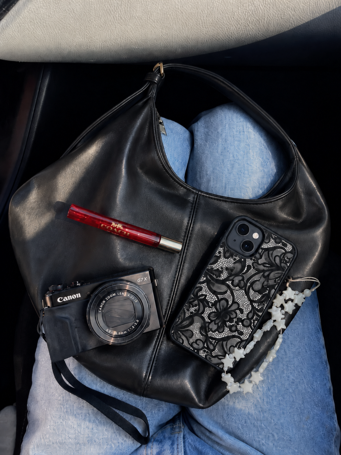 Noir Lace Case